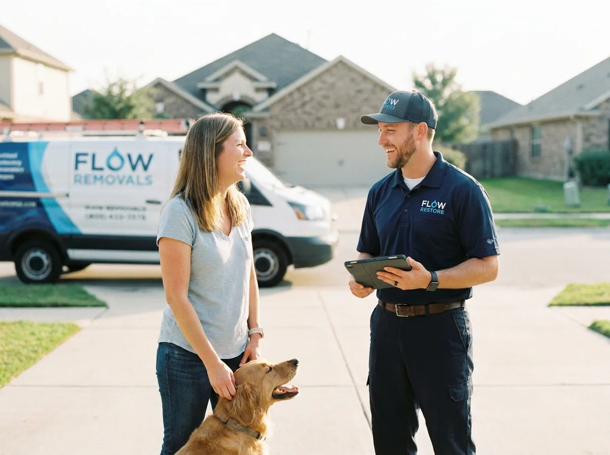Water Removal Guthrie, OK FAQs